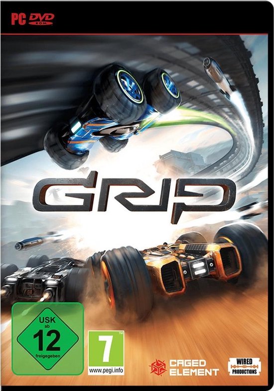 Mindscape Grip - Combat Racing