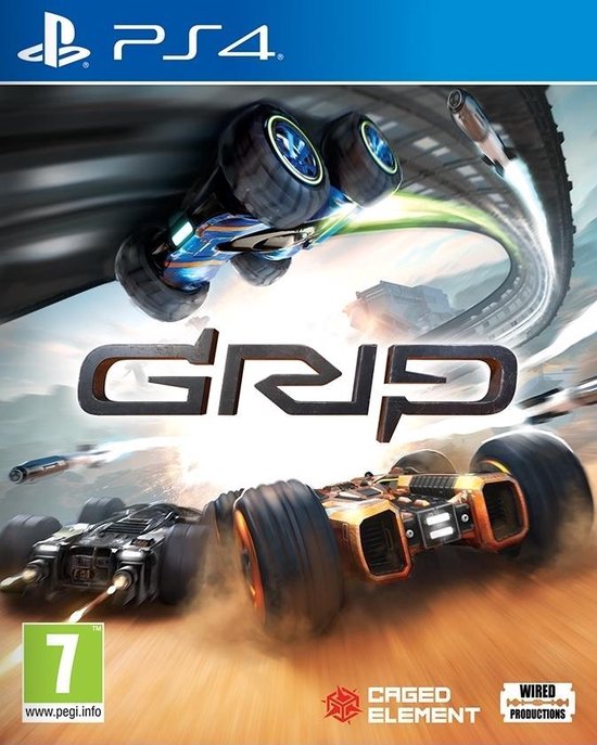 Mindscape Grip - Combat Racing