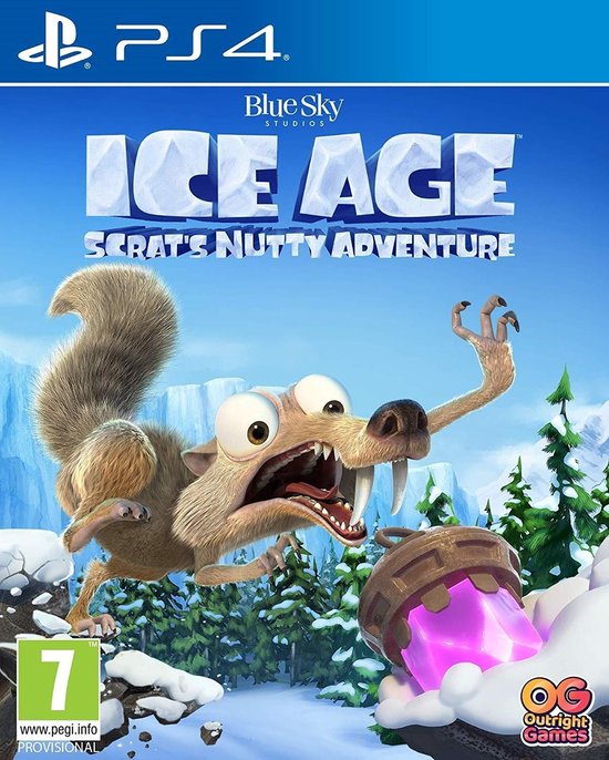 Namco Ice Age - Scrat&apos;s Nutty Adventure