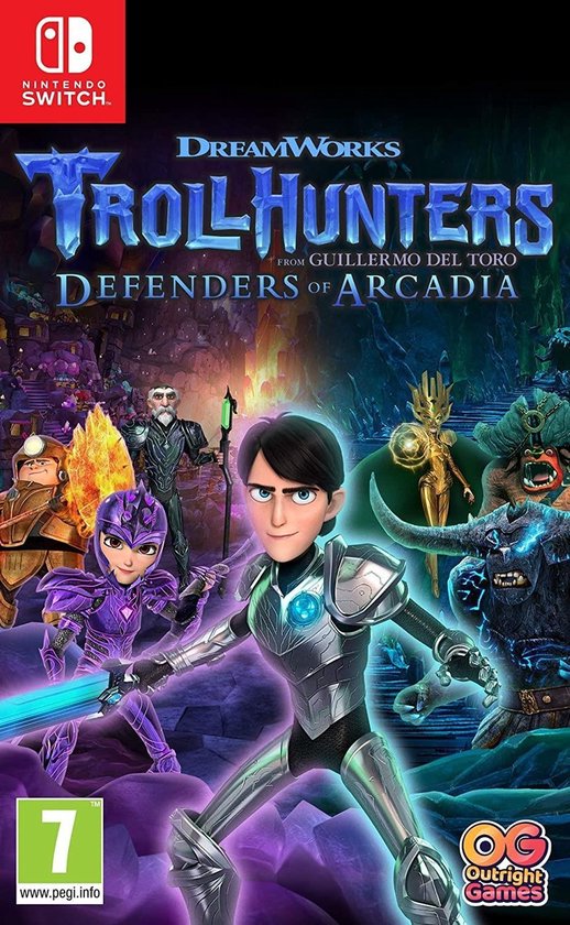 Namco Trollhunters - Defenders Od Arcadia