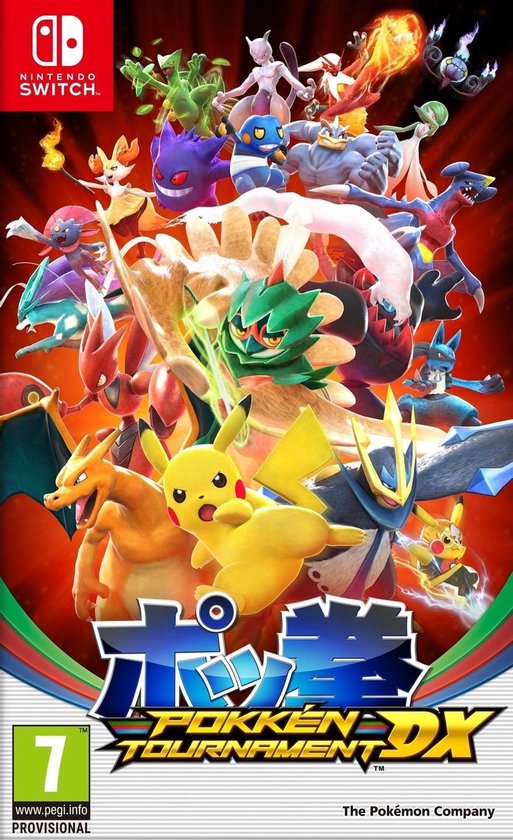 Nintendo Pokken Tournament