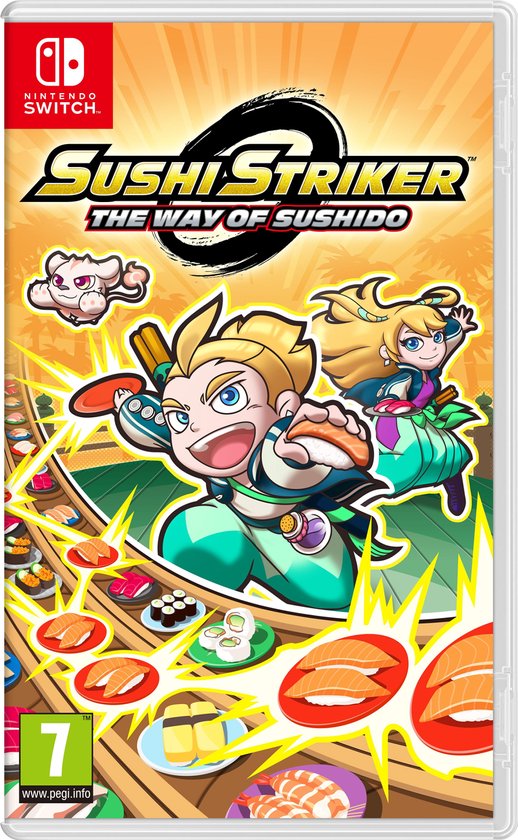 Nintendo Sushi Striker - Way Of Sushido