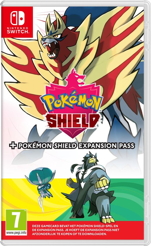 Nintendo Pokemon Shield + Expansion Pass