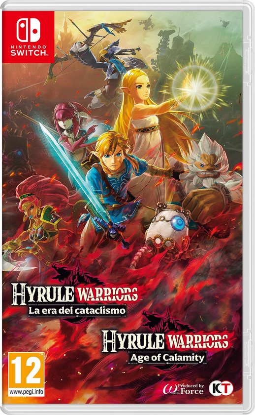 Nintendo Hyrule Warriors: Age of Calamity