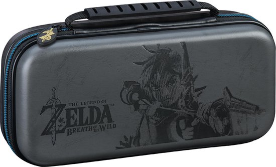 Nintendo Switch Travel Case Zelda - Grijs