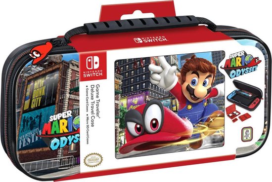 Super Mario Odyssey Travel Case Nintendo Switch