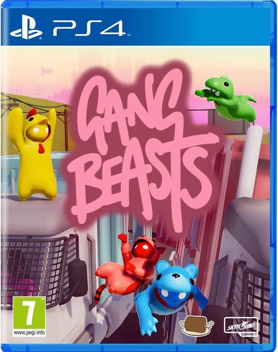 Double Fine Gang Beasts