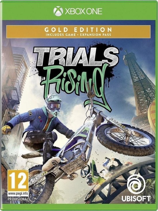 Ubisoft Trials Rising (Gold Edition)