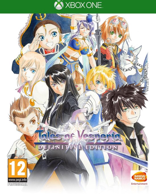 Namco Tales Of Vesperia (Definitive Edition)