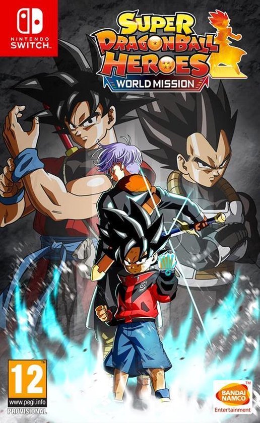 Namco Super Dragon Ball Heroes - World Mission