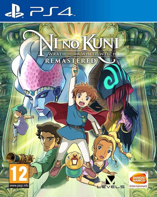 Namco Ni No Kuni - Wrath Of The Whitech (Remastered) - Wit