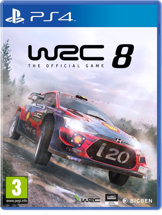 NACON WRC 8