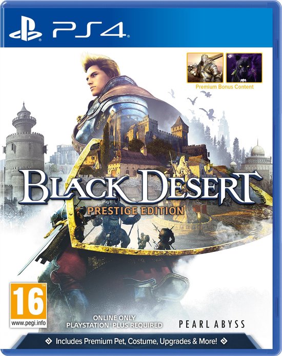 Koch Black Desert (Premium Edition)