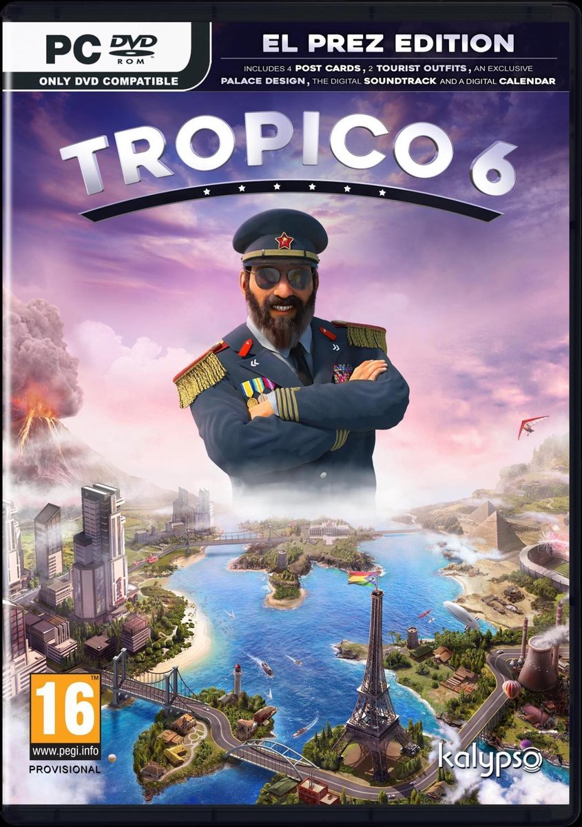 Kalypso Tropico 6 - El Prez Edition