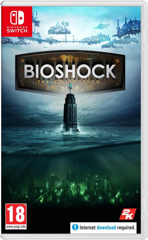 TAKE TWO Bioshock Collection