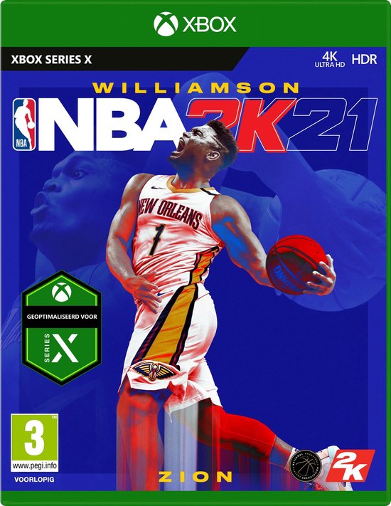 TAKE TWO Nba 2K21