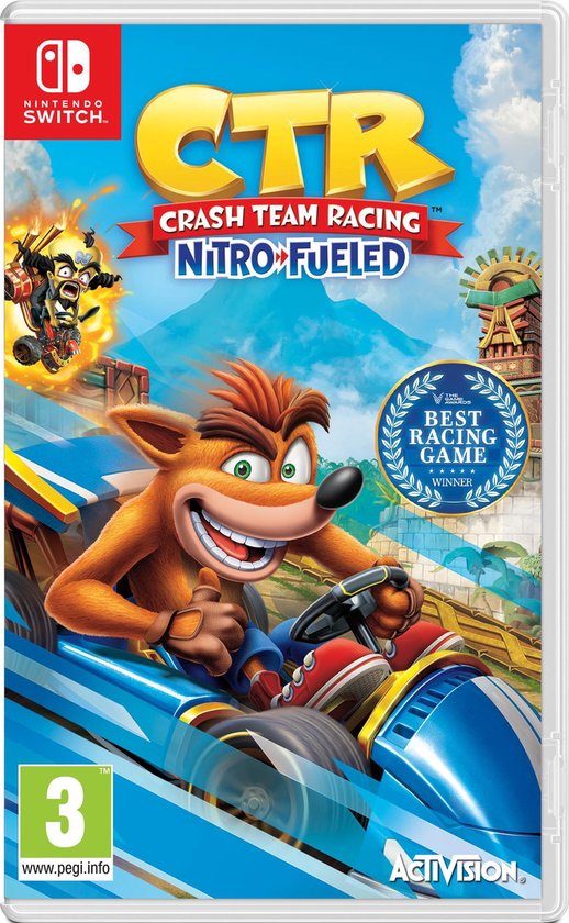 Activision Crash Team Racing - Nitro Fueled