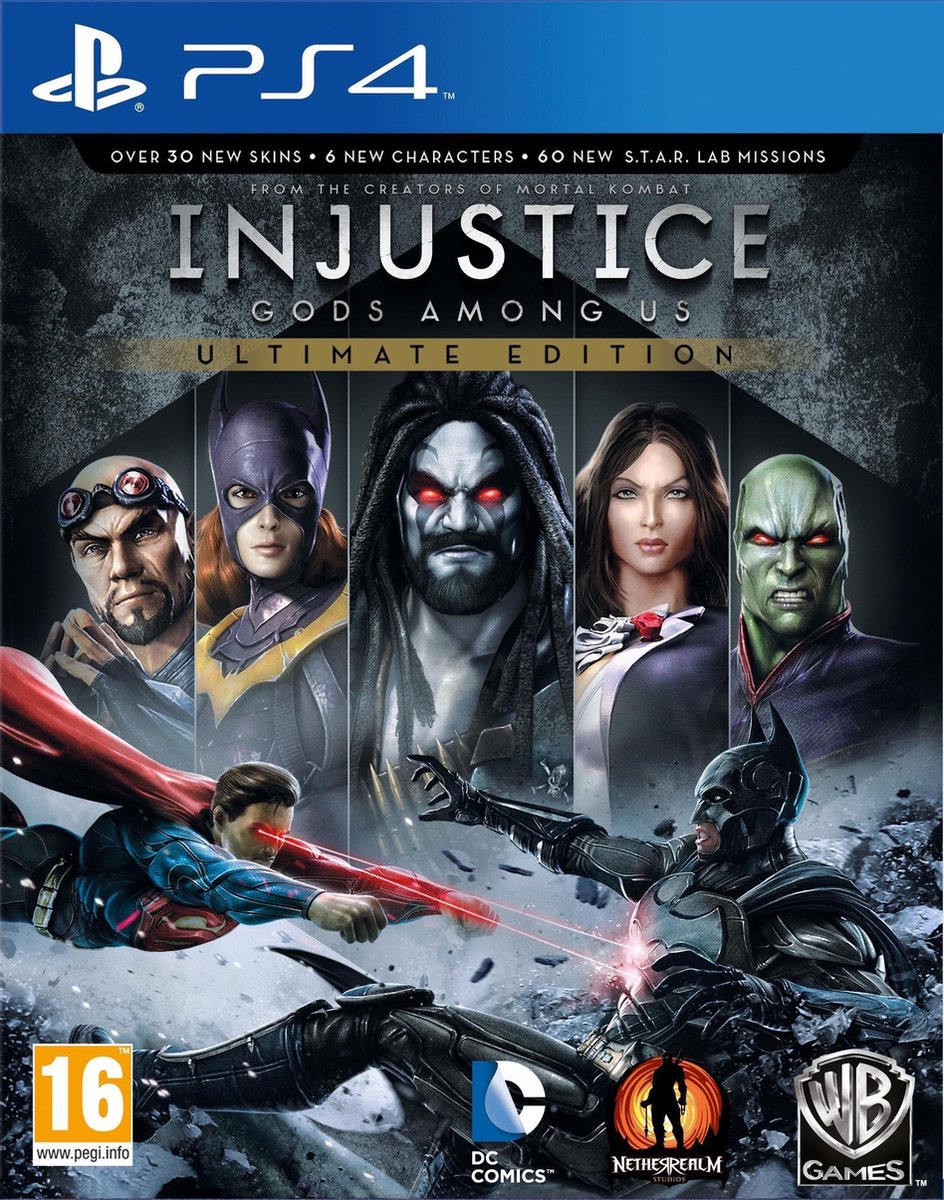 Injustice (Goty Edition)