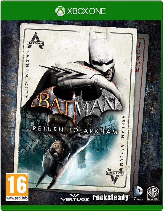 Batman - Return To Arkham