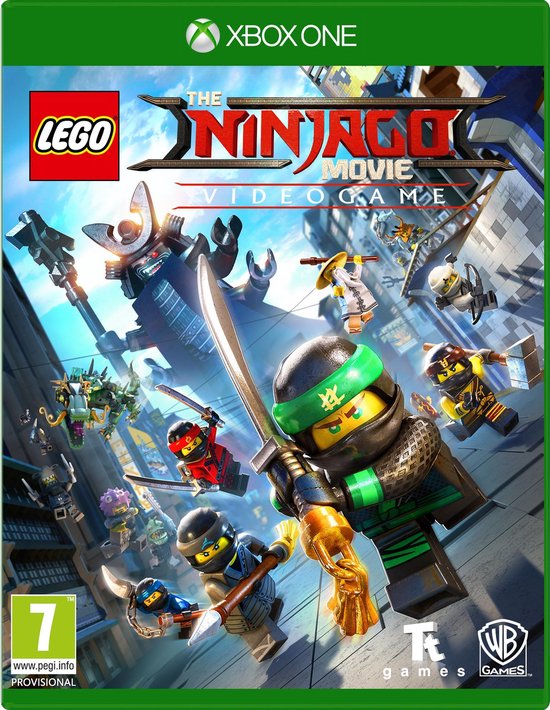 Lego - The Ninjago Movie Game