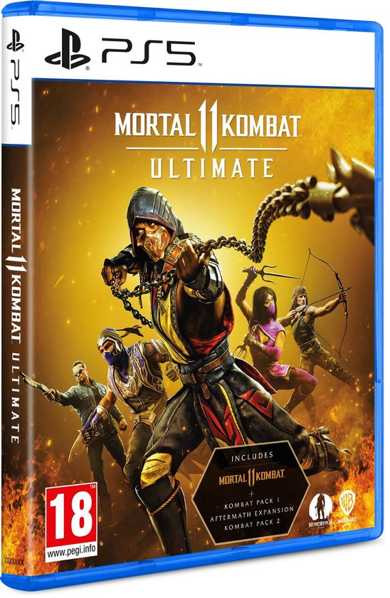 Warner Bros. Mortal Kombat 11 - Ultimate