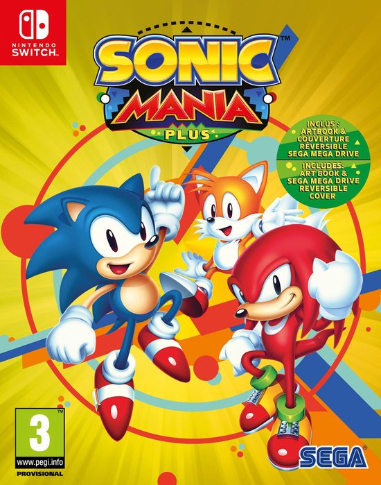 SEGA Sonic Mania Plus