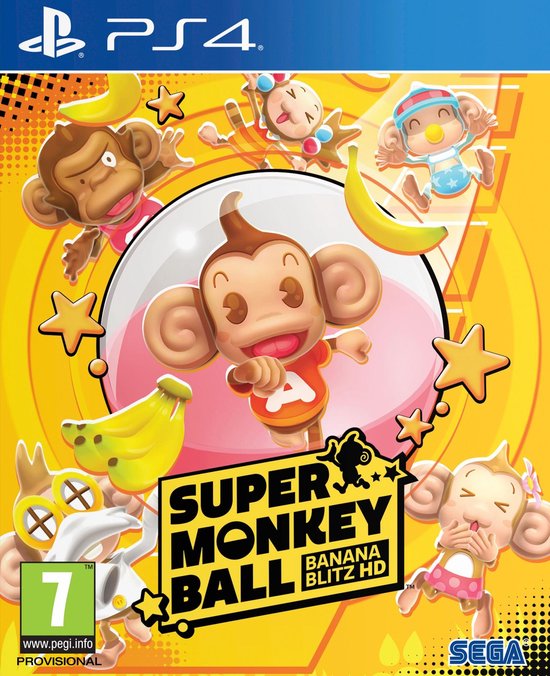 SEGA Super Monkey Ball Banana Blitz HD (Day One Edition)