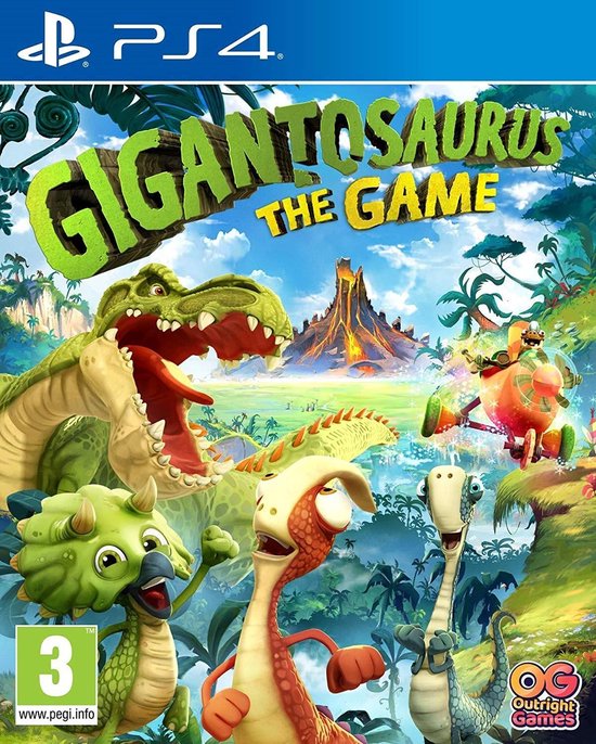 Outright Games Gigantosaurus