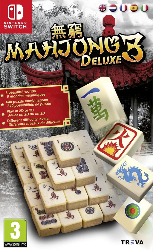 Markt+Tecknik Mahjong Deluxe 3