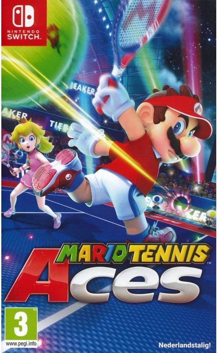 Nintendo Mario Tennis - Aces