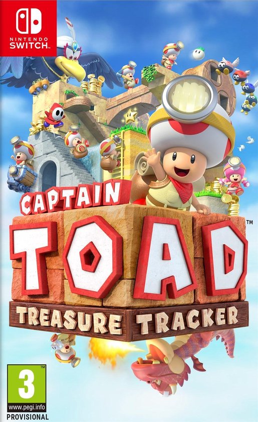 Nintendo Captain Toad - Treasure Tracker