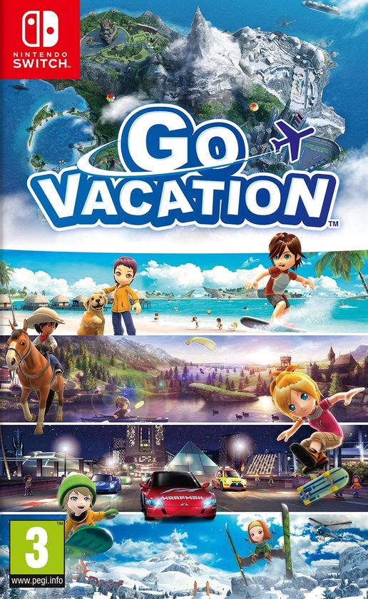 Nintendo Go Vacation