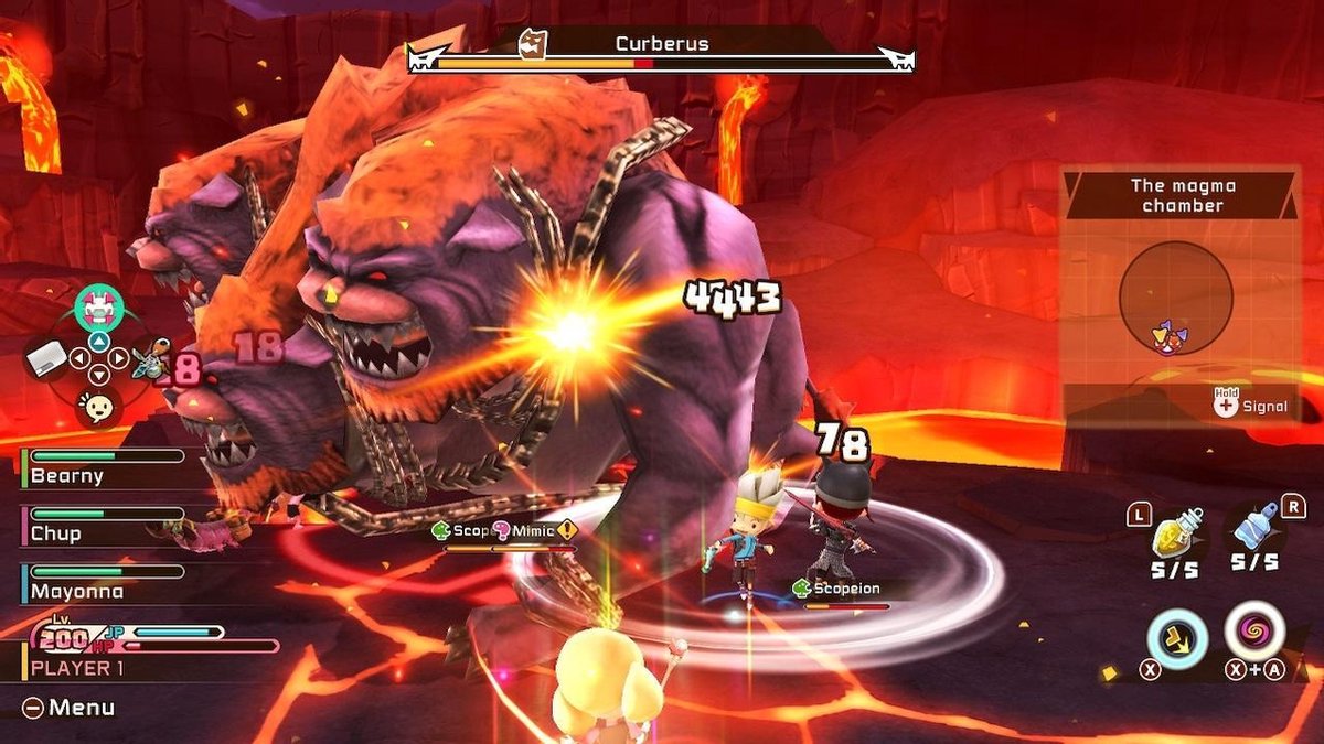 Nintendo Snack World