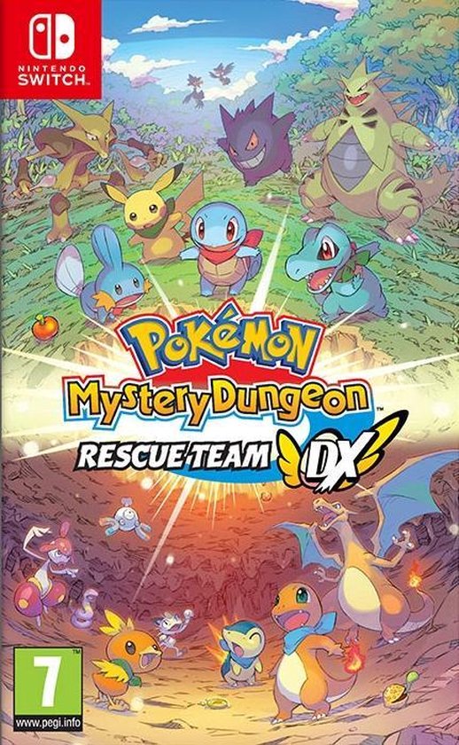 Nintendo Pokemon Mystery Dungeon - Rescue Team DX