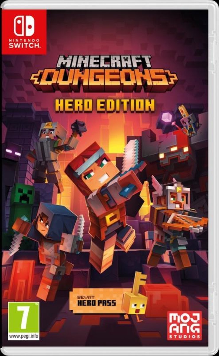 Nintendo Minecraft Dungeons Switch