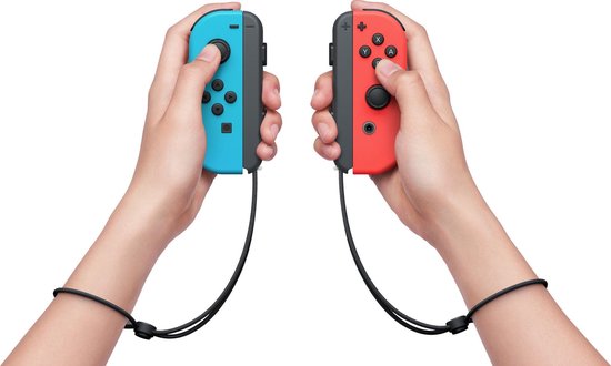 Nintendo Switch Joy-Con set Rood/ - Blauw
