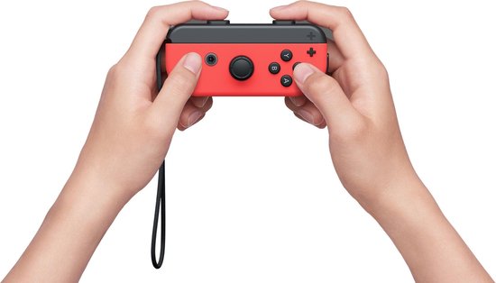 Nintendo Switch Joy-Con set Rood/ - Blauw