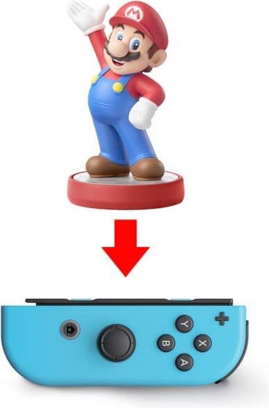 Nintendo Switch Joy-Con set Rood/ - Blauw