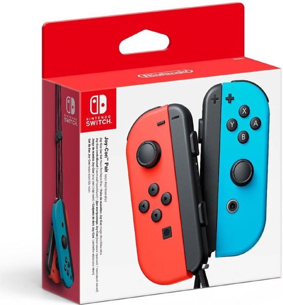 Nintendo Switch Joy-Con set Rood/ - Blauw