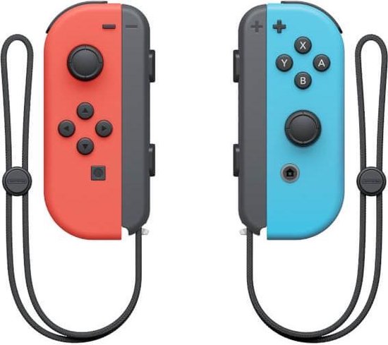 Nintendo Switch Joy-Con set Rood/ - Azul