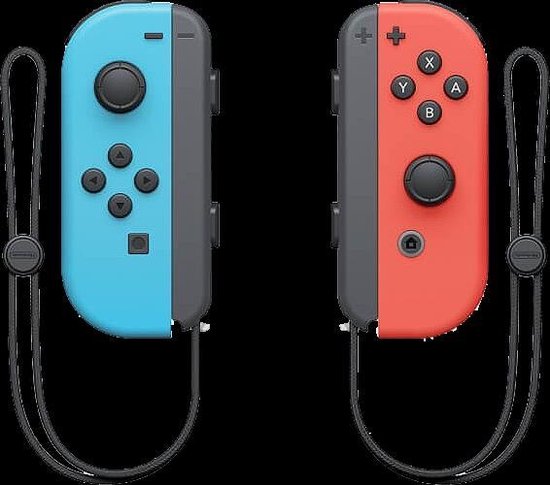 Nintendo Switch Joy-Con set Rood/ - Blauw