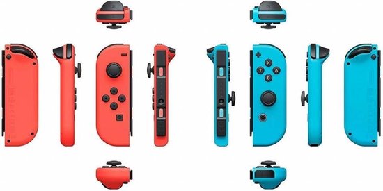 Nintendo Switch Joy-Con set Rood/ - Blauw
