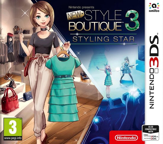 Nintendo New Style Boutique 3 - Styling Star