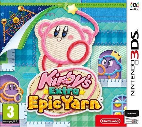 Nintendo Kirby&apos;s Extra Epic Yarn
