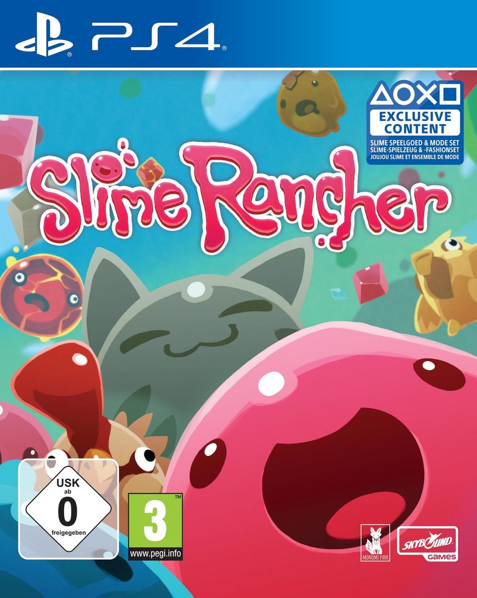 Mindscape Slime Rancher