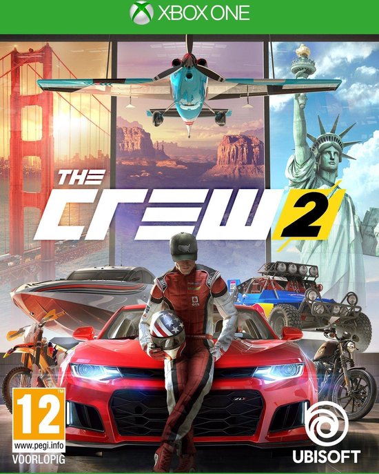 Ubisoft The Crew 2