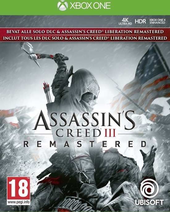 Ubisoft Assassins Creed 3 & Liberation Remastered