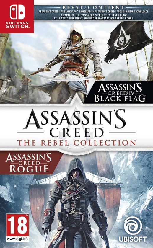 Ubisoft Assassins Creed - The Rebel Collection
