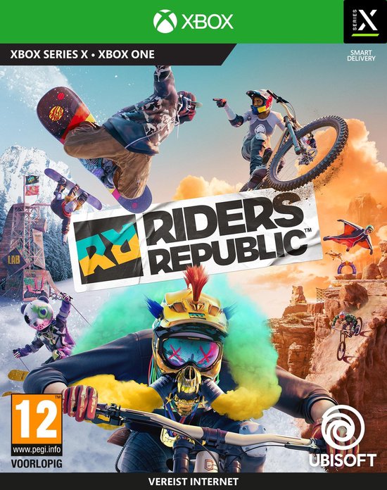 Ubisoft Riders Republic Xbox Series X en Xbox One