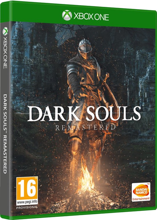 Namco Dark Souls - Remastered